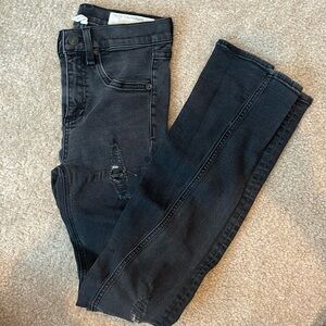 Rag & bone/ jeans/ high rise leggings 24